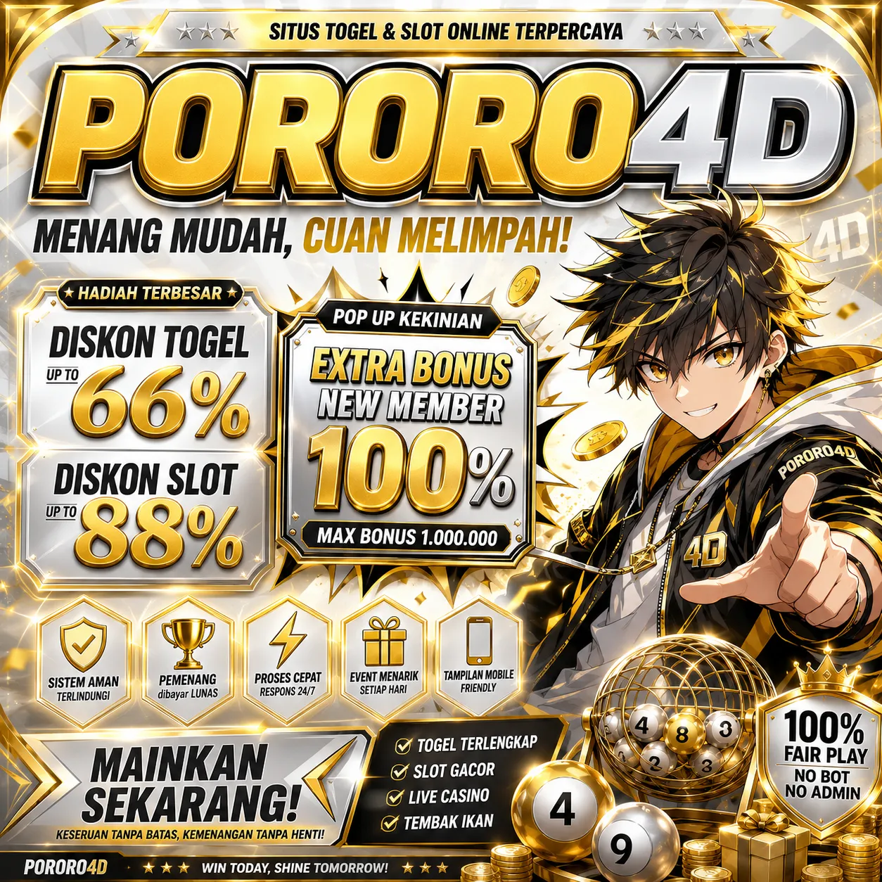 PORORO4D